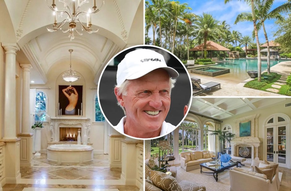 Greg Norman Fan Mail Address