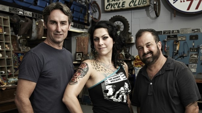 American Pickers Fan Mail Address....