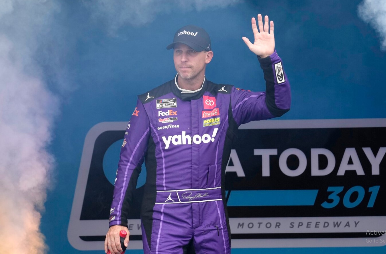 Denny Hamlin	Fan Mail Address