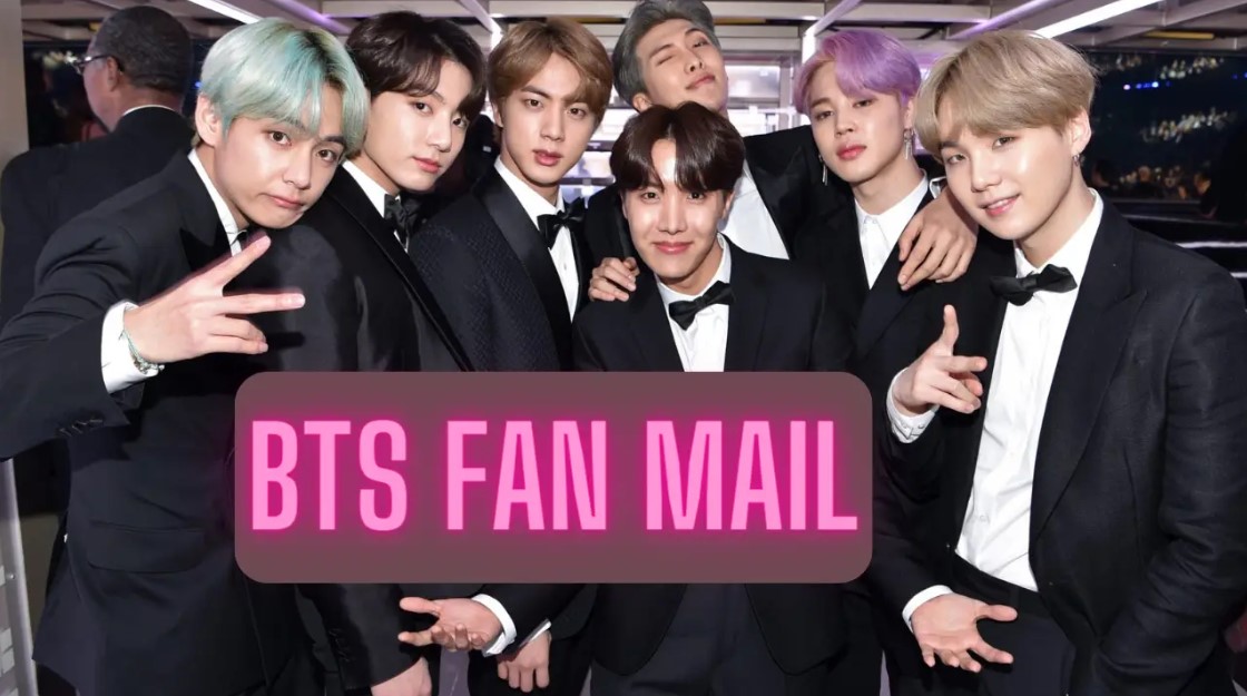 BTS Fan Mail Address