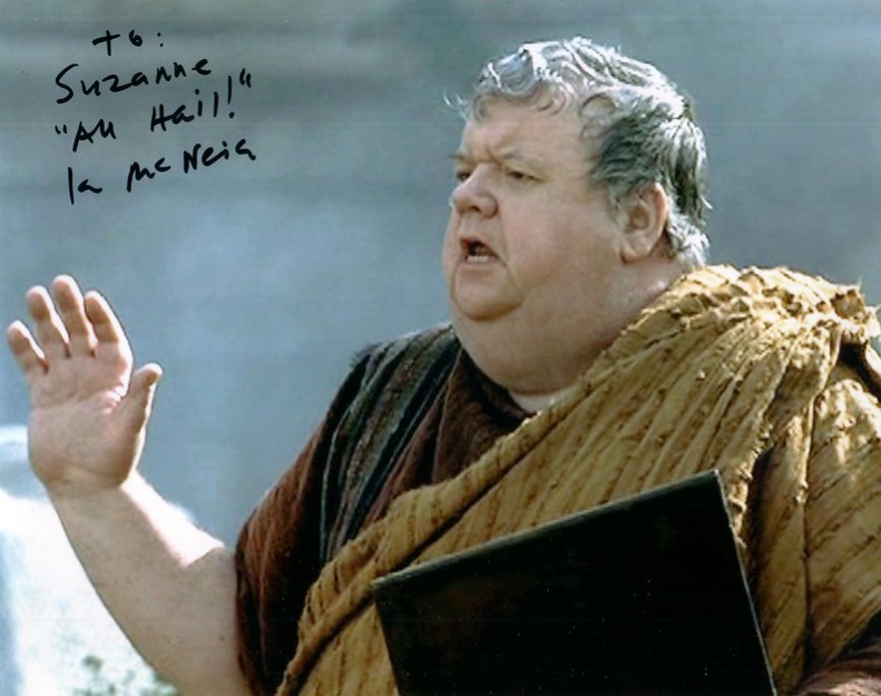 Ian McNeice Fan Mail Address