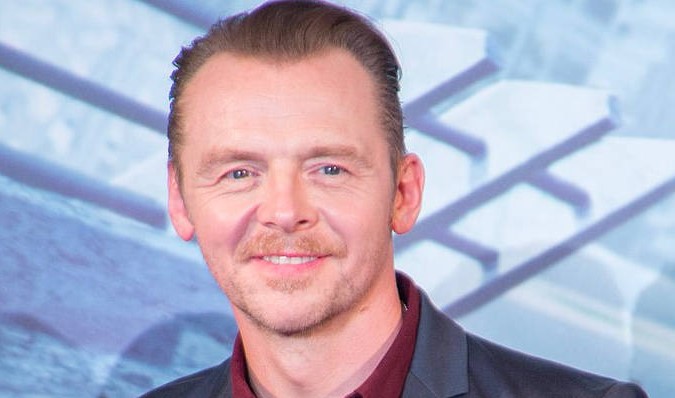 Simon Pegg Fan Mail Address